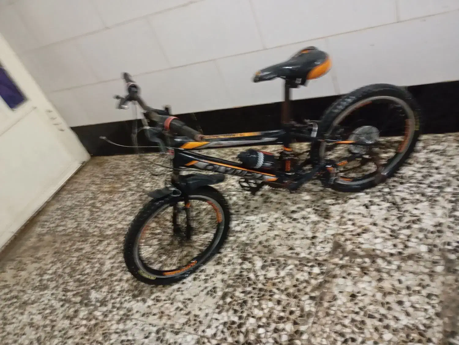 دوچرخه المپیا همه چی سالم فقط تایراش باید عوض شه|دوچرخه، اسکیت، اسکوتر|بندر گناوه, |دیوار