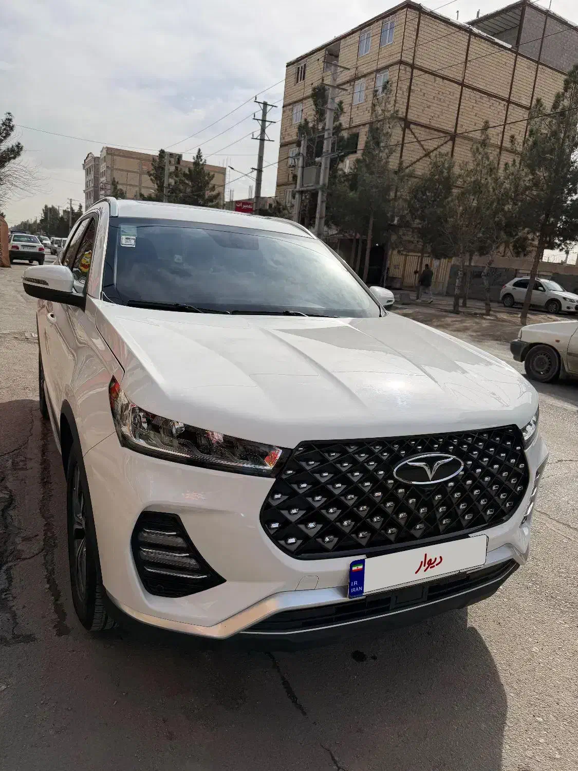 تیگو ۷ پرو|خودرو سواری و وانت|رباط‌کریم, نصیرشهر|دیوار