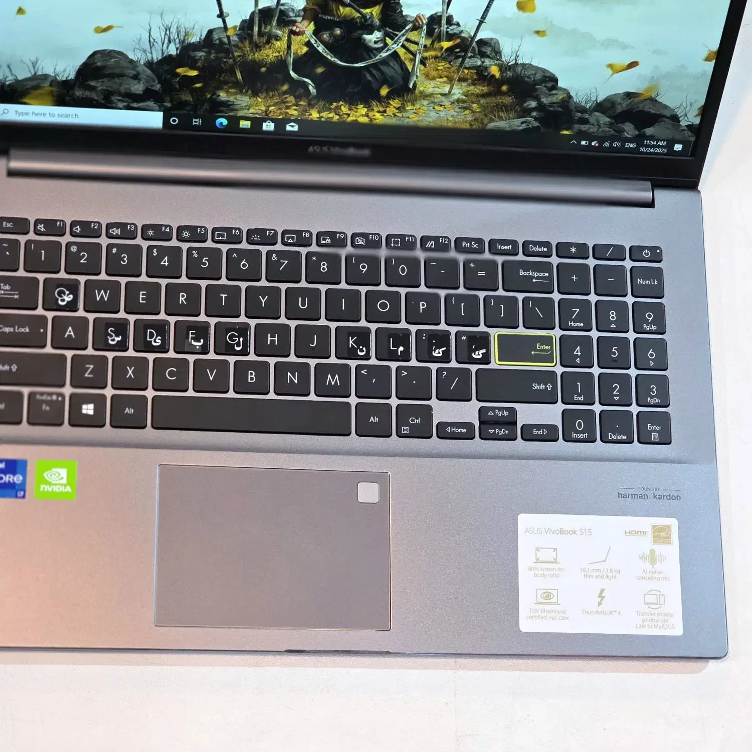 لپتاپ ایسوس ASUS S533J مهندسی حرفه ای|رایانه همراه|شیراز, ملاصدرا|دیوار