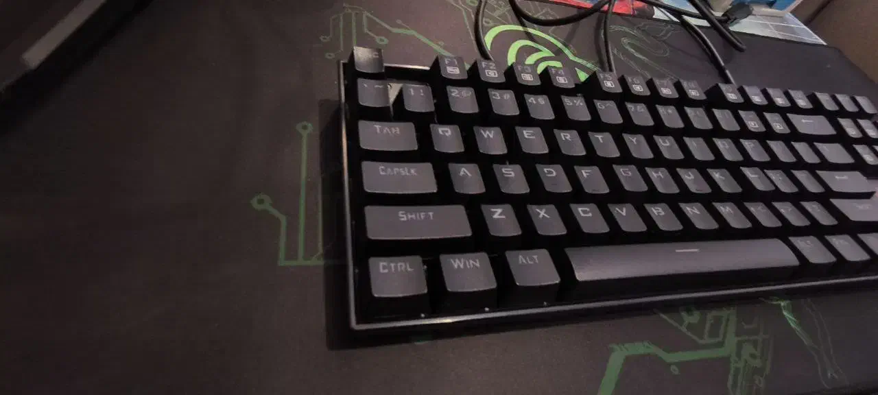 کیبورد گیمینگ ردراگون مدل k552 rgb|قطعات و لوازم جانبی رایانه|تهران, شادآباد|دیوار