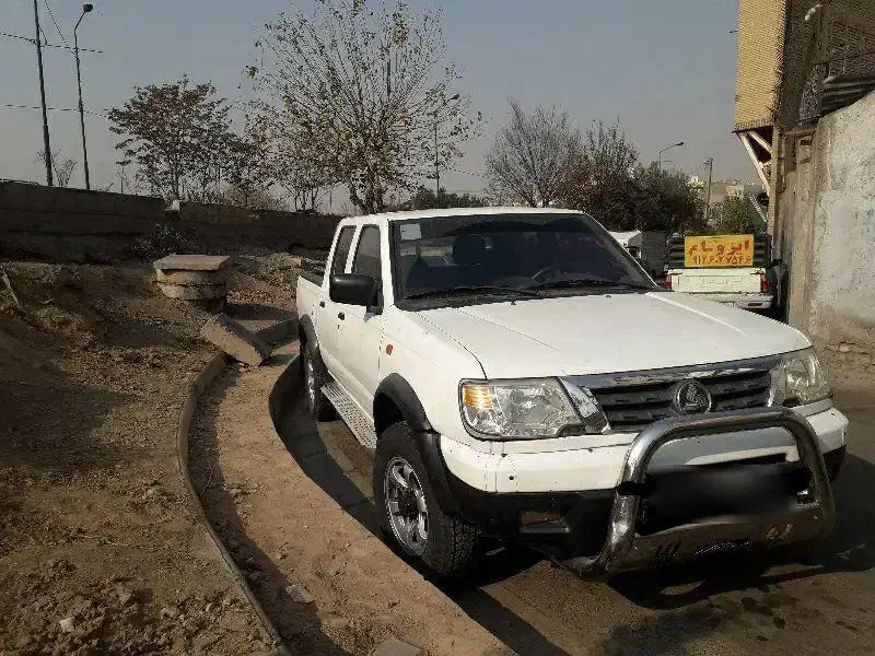 نیسان پیکاپ ریچ مدل ۱۳۹۶|خودرو سواری و وانت|تهران, افسریه جنوبی|دیوار