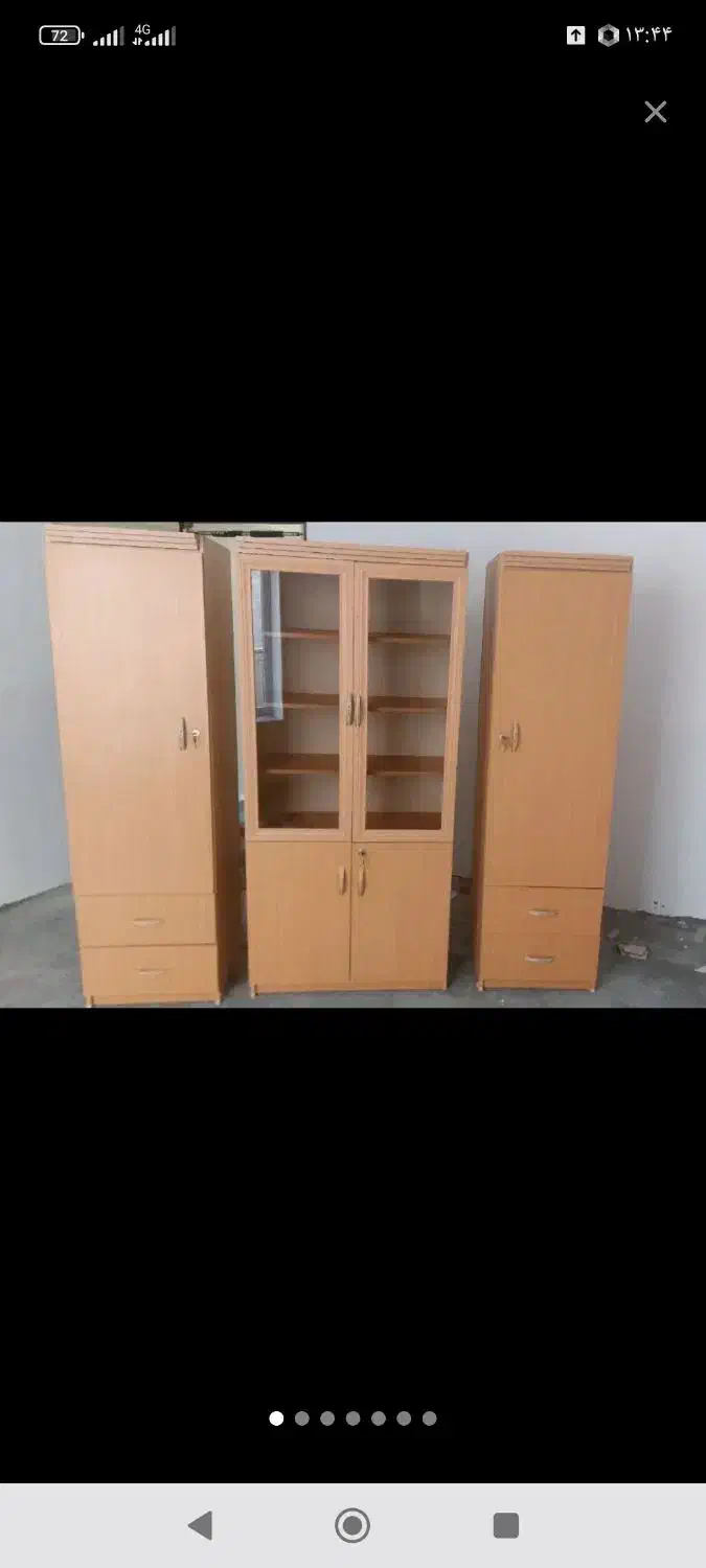 پیشخوان وکابینت|دفتر کار|اهر, |دیوار