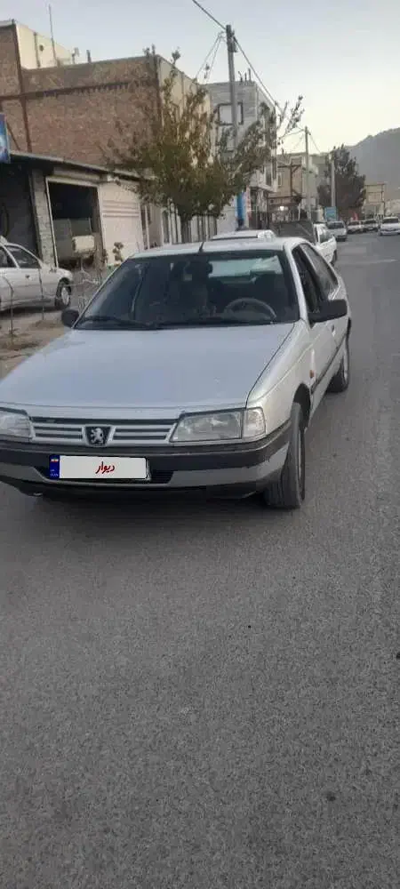 پژو 405 مدل 88|خودرو سواری و وانت|قروه, |دیوار