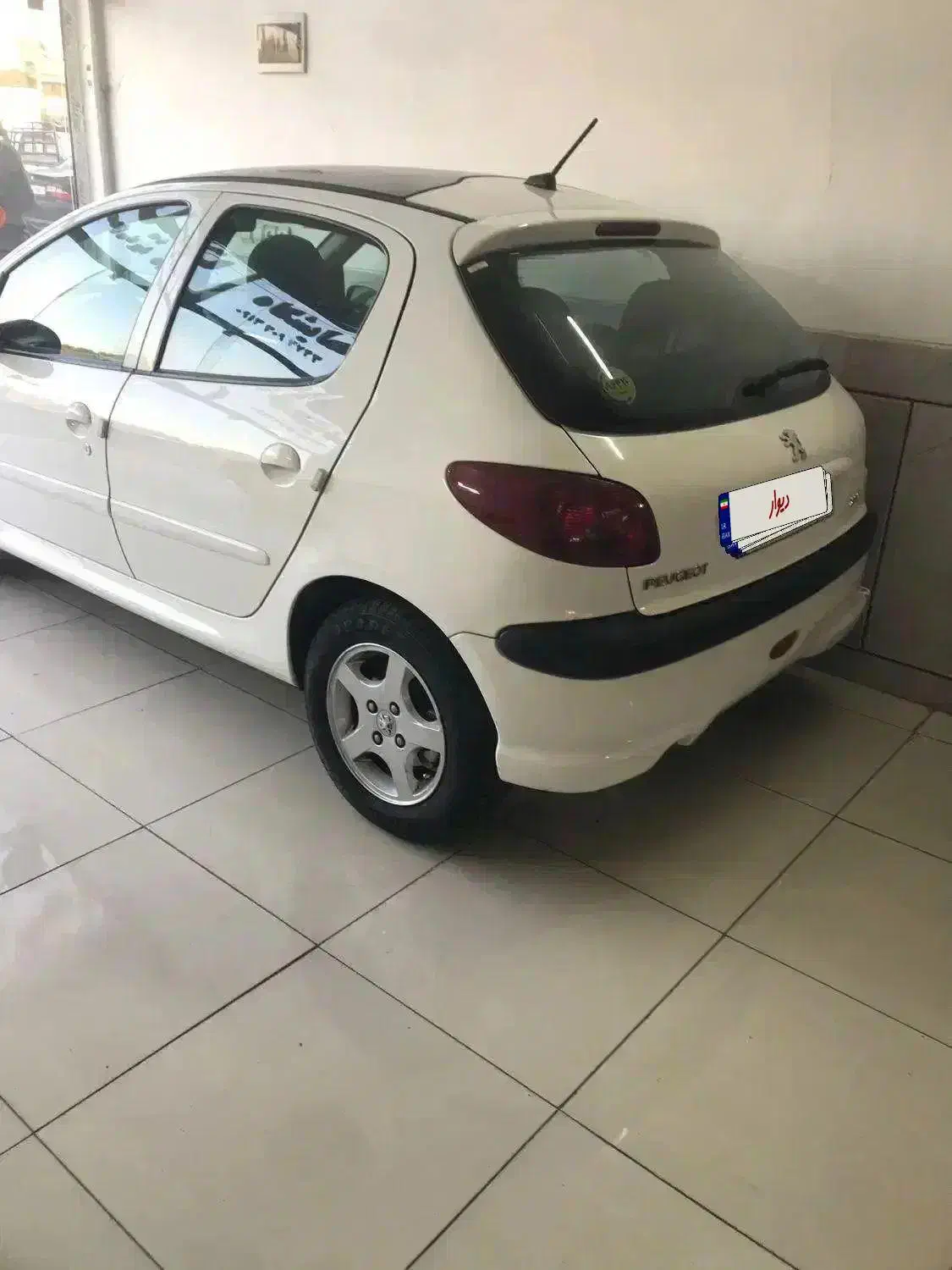 206  تیپ 3  پانورما  مدل 1402 کارکرد 24000 کیلومتر|خودرو سواری و وانت|اصفهان, شفق|دیوار