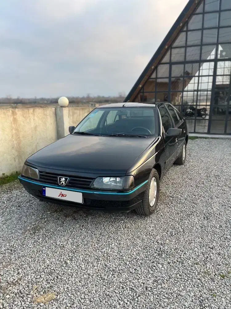 پژو مشکی درجه یک|خودرو سواری و وانت|نور, |دیوار