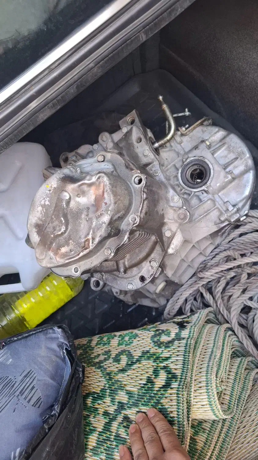 گیربکس زانتیا|قطعات یدکی و لوازم جانبی|سیرجان, |دیوار