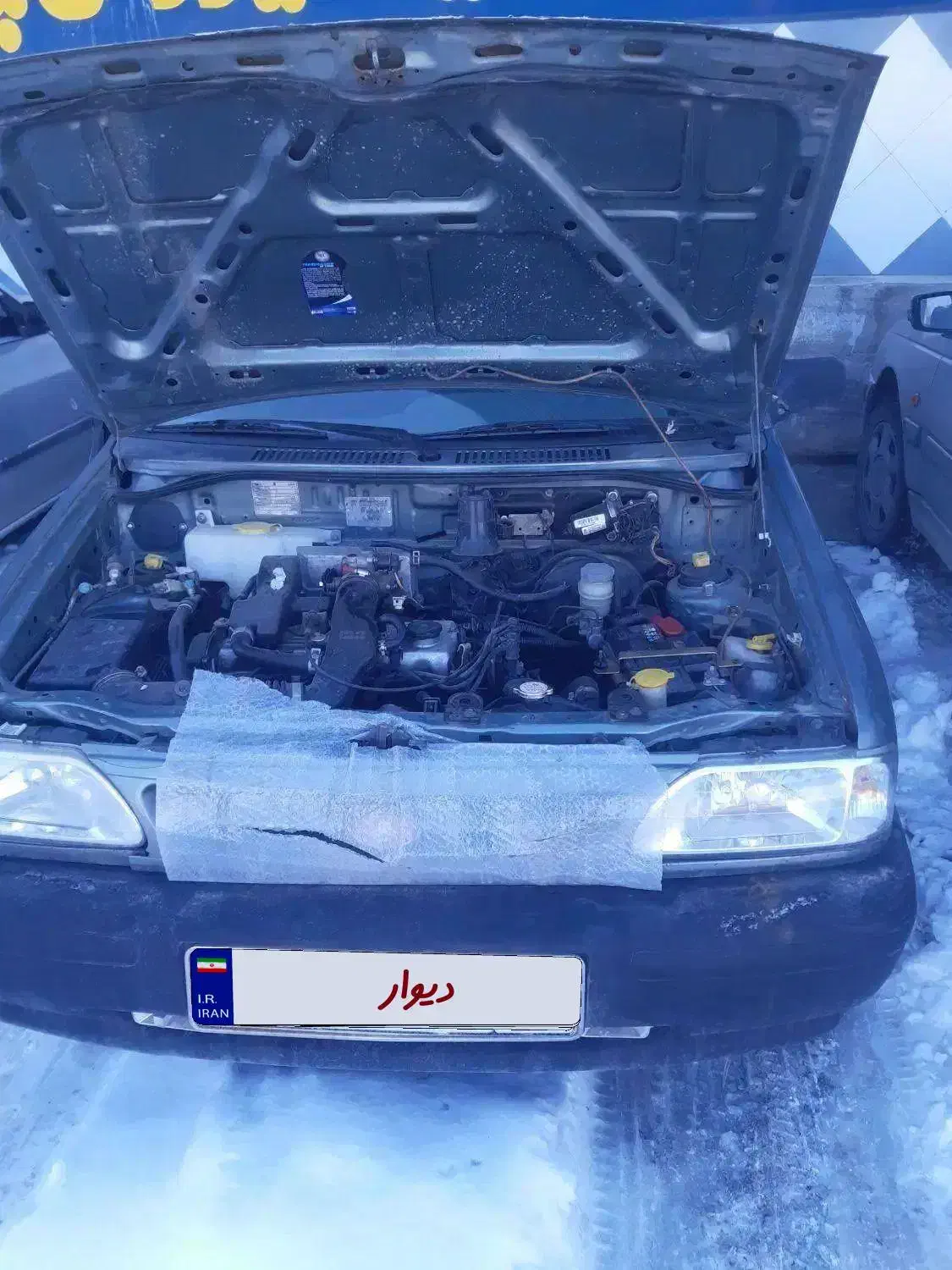 پراید ۱۳۱ SL مدل ۹۰|خودرو سواری و وانت|همدان, |دیوار