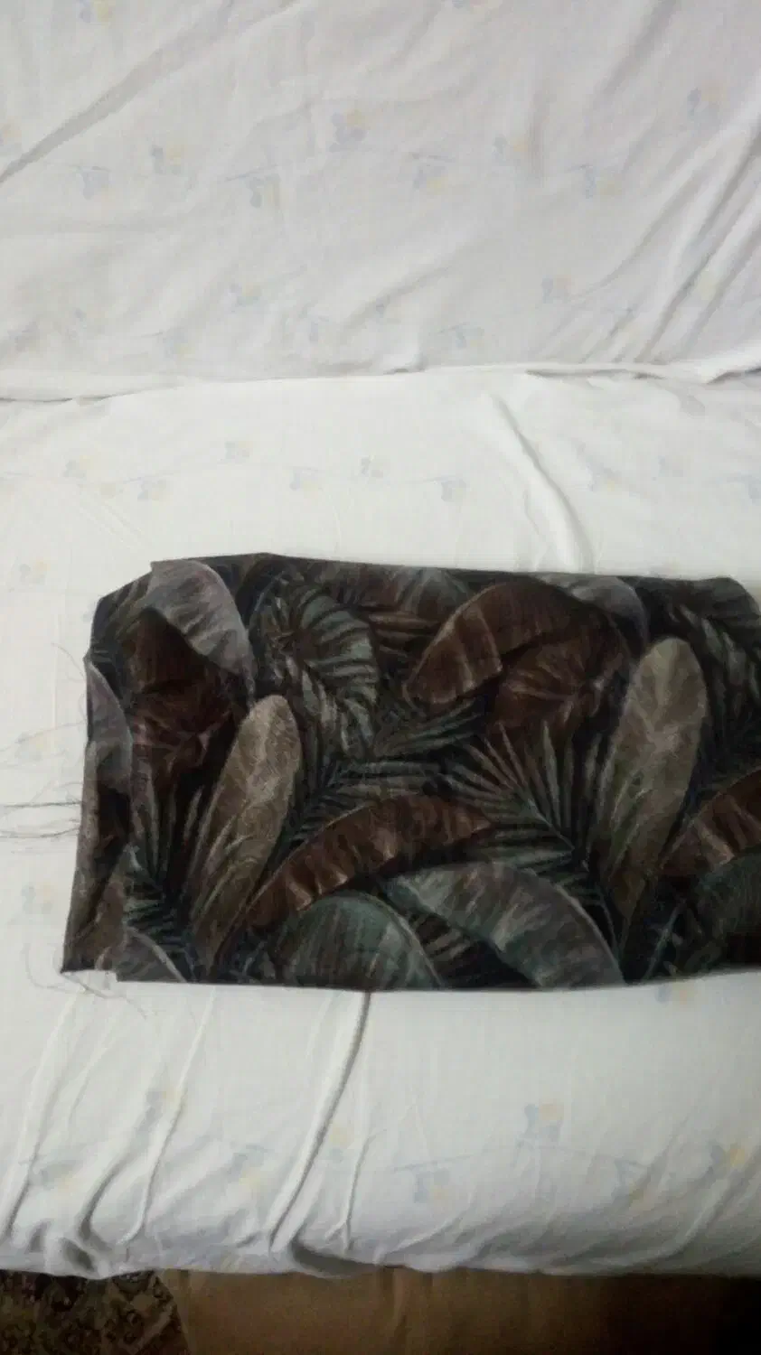 چادر رنگی دوخته نشده 4متر و64 سانت جدید اومده|لباس|قم, پامنار|دیوار