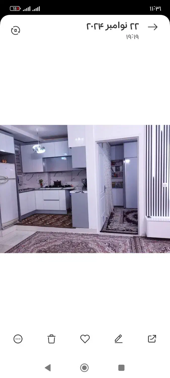 رهنکامل170000000|اجارهٔ آپارتمان|مهدی شهر, |دیوار