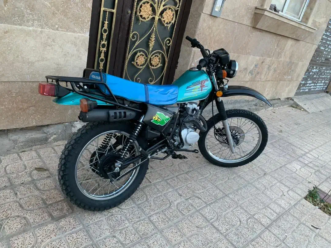 تریل شهاب Dt150|موتورسیکلت|بوئین زهرا, |دیوار