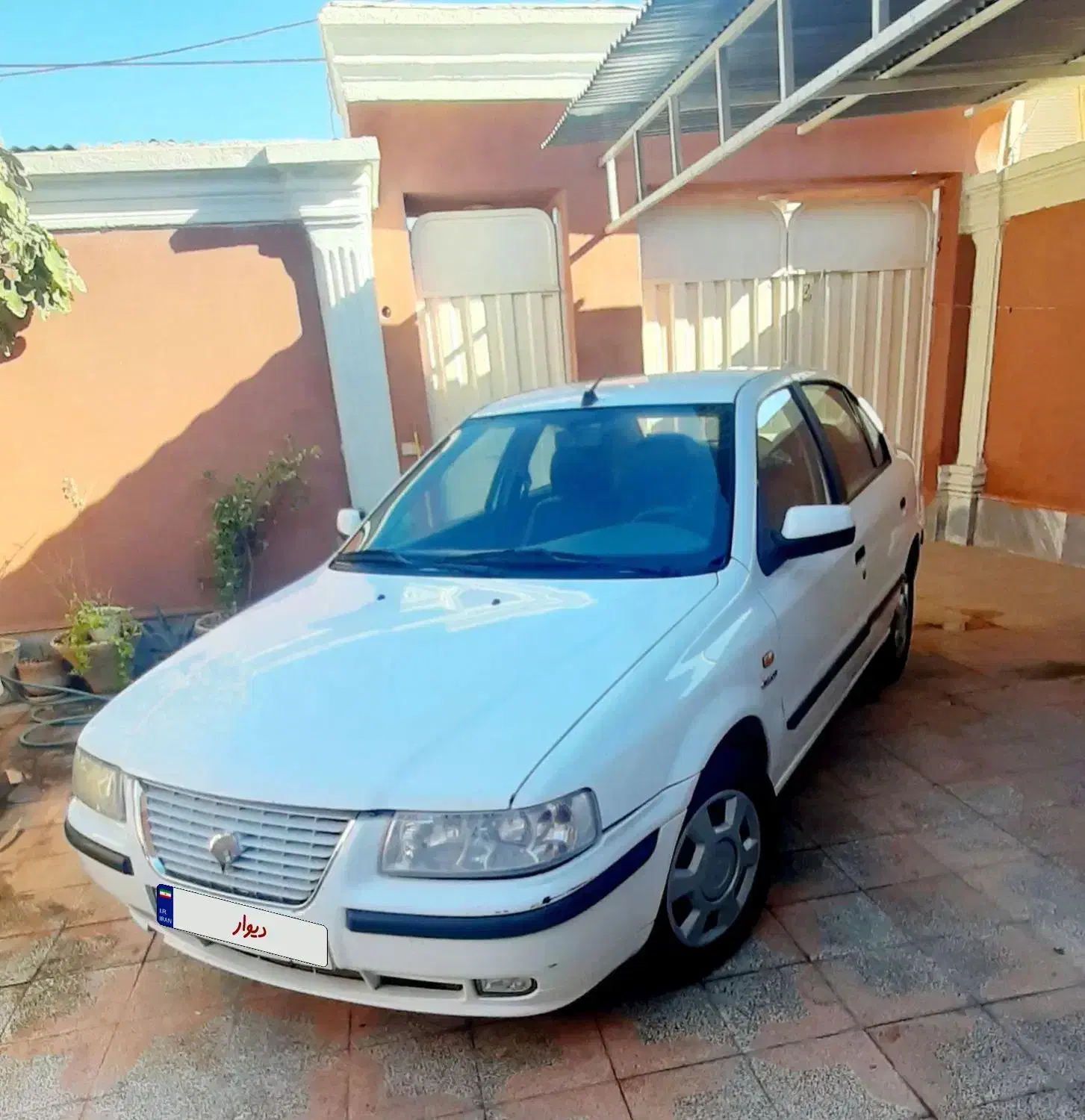 سمن ef7 مدل ۹۷ کارمندی دوگانه کارخانه کپسول بزرگ|خودرو سواری و وانت|کرمان, |دیوار