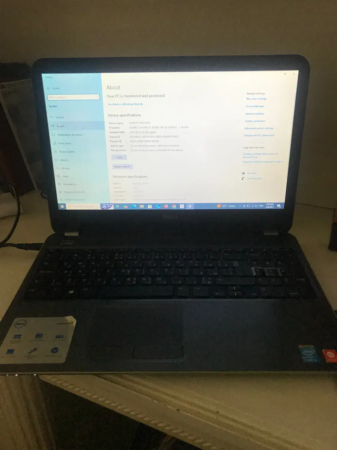 لپ تاپ Dell|رایانه همراه|تهران, قیطریه|دیوار