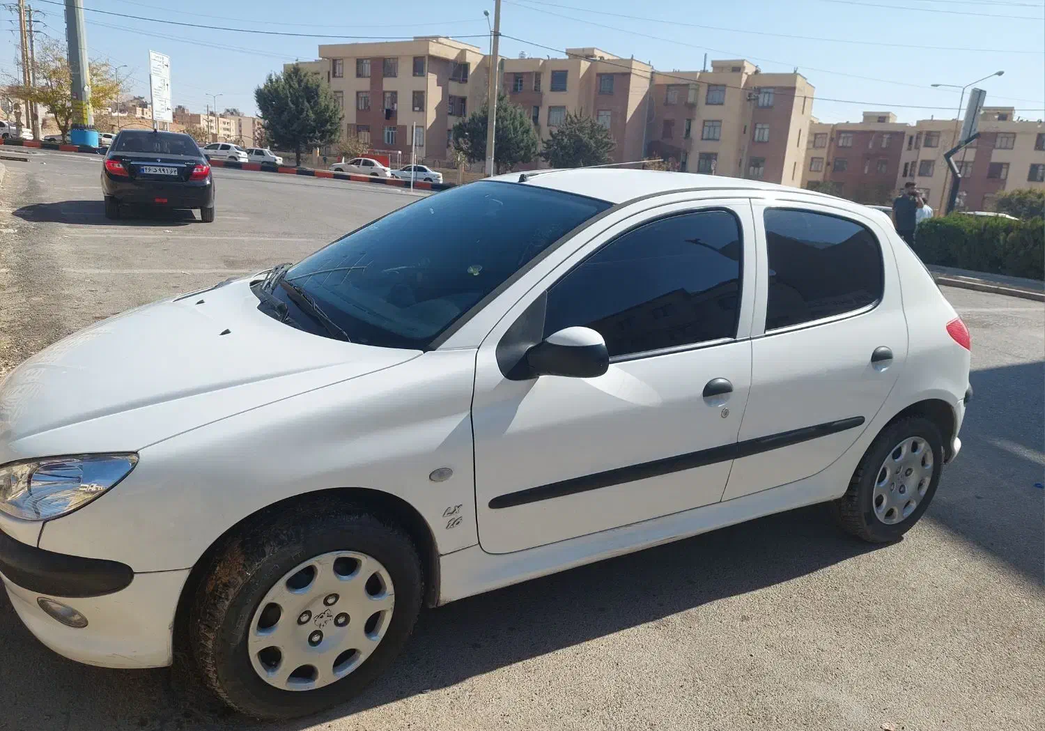 ۲۰۶ تیپ tu5،5گاز سیمی مدل 95فابریک|خودرو سواری و وانت|صدرا-فارس, فاز ۱|دیوار