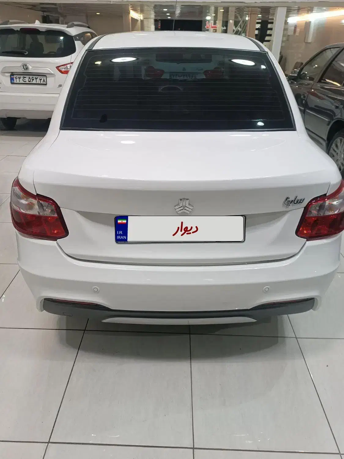 ساینا 1403 نو نو|خودرو سواری و وانت|فردیس, شهرک ۱۱۰|دیوار