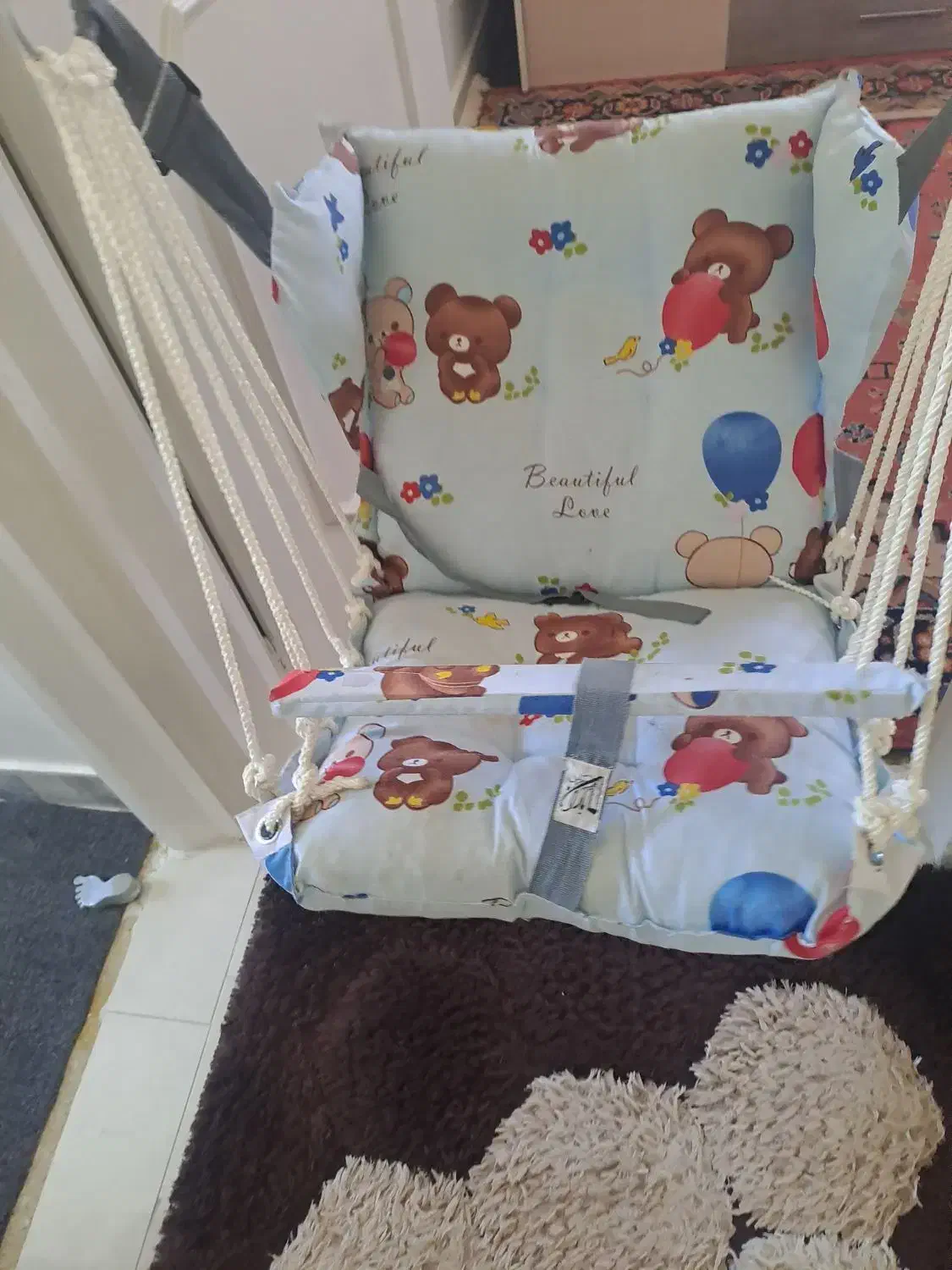 تاب ریلکسی|تخت و سرویس خواب|کرج, کلاک پایین|دیوار