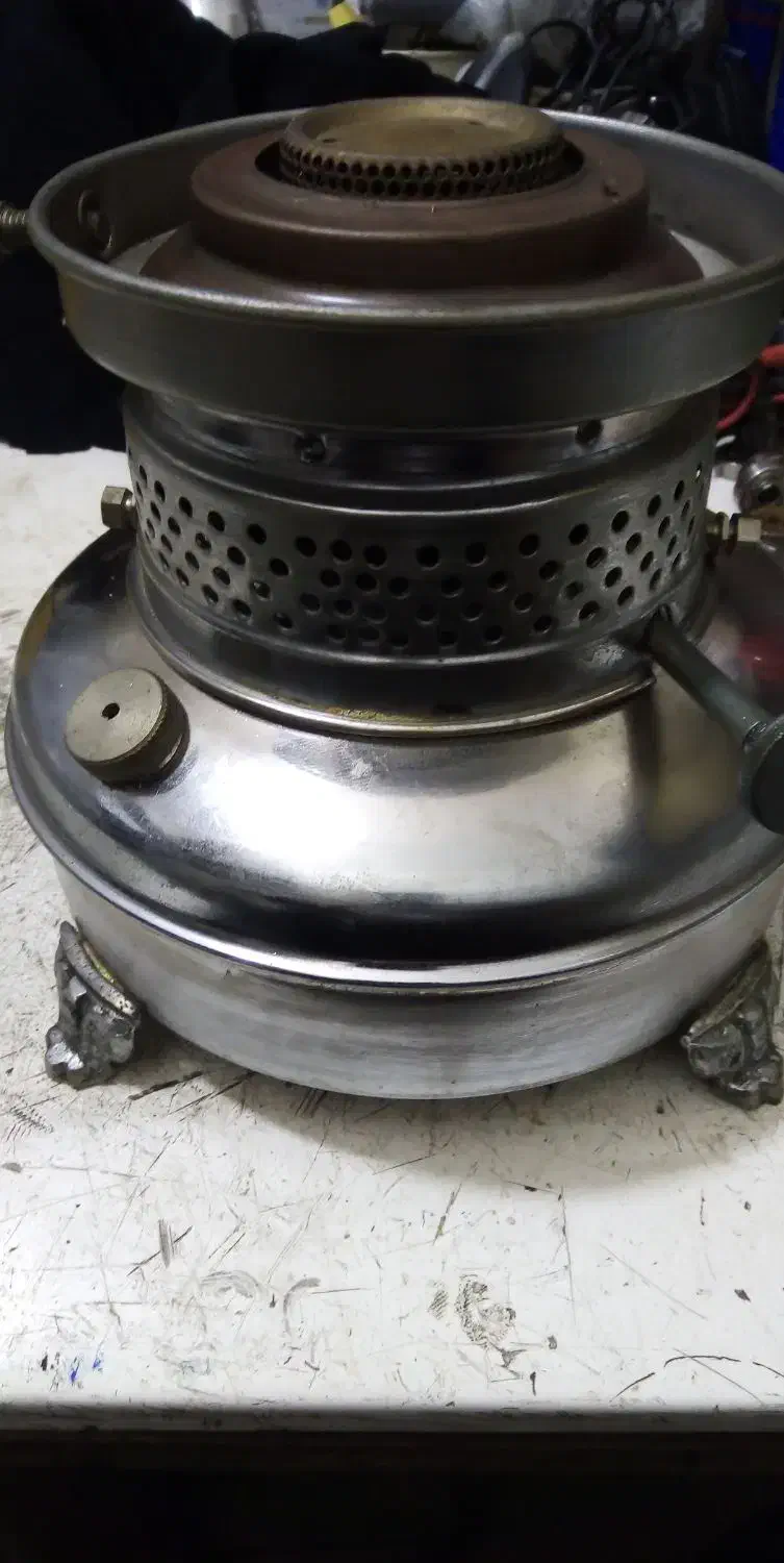 پایه سماور نفتی|کلکسیون اشیاء عتیقه|رامجین, |دیوار