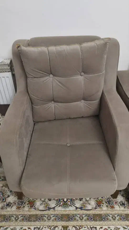 مبل راحتی هشت نفره|مبلمان خانگی و میز عسلی|اسکو, |دیوار