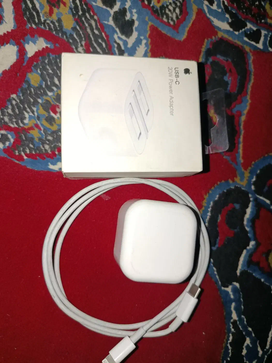 کابل و شارژر آیفون|لوازم جانبی موبایل و تبلت|بافق, |دیوار