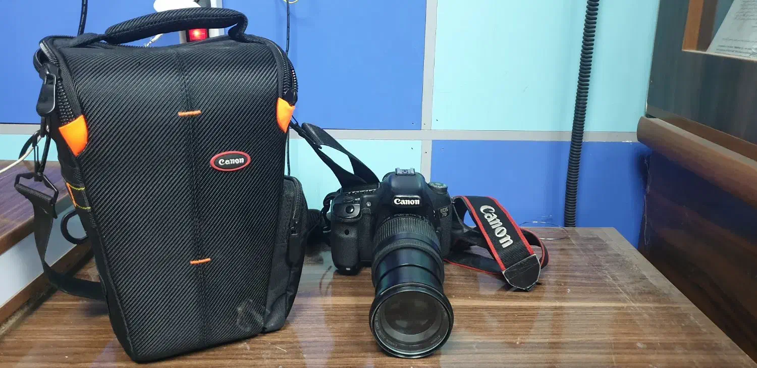 دوربین Canon  7D به همرا لنز|دوربین عکاسی و فیلم‌برداری|ارومیه, |دیوار