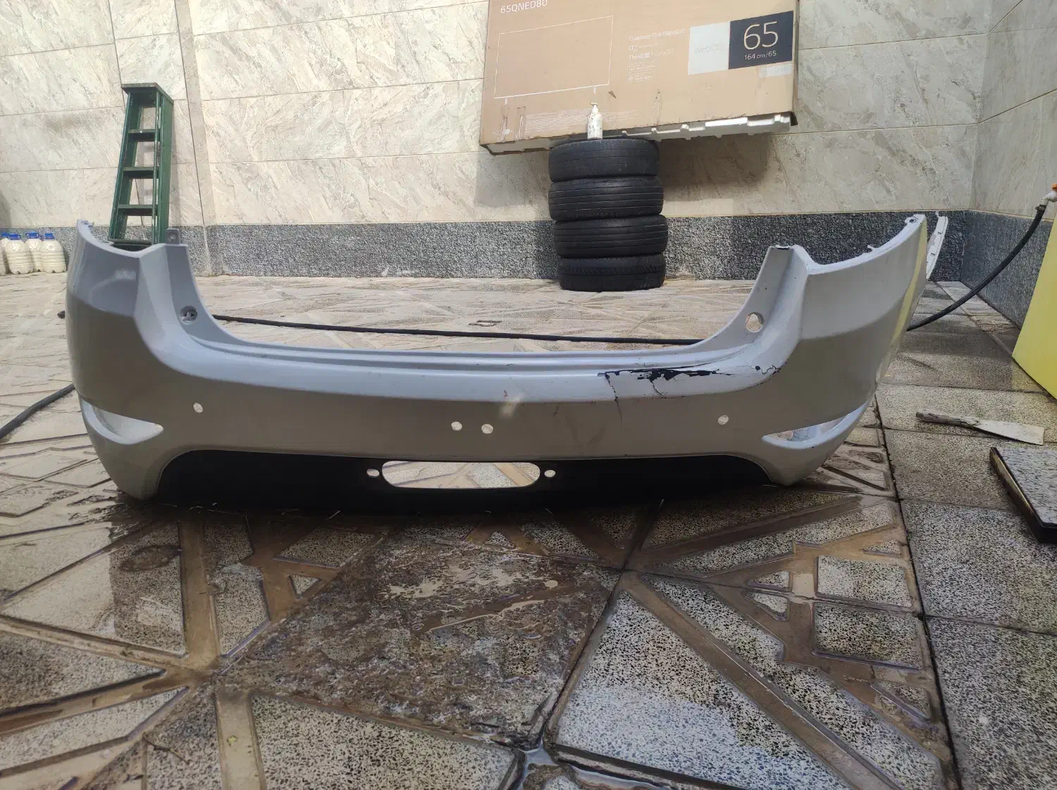 فروش سپر و در صندوق عقب تصادفی  فابریک برلیانس|قطعات یدکی و لوازم جانبی|میانه, |دیوار