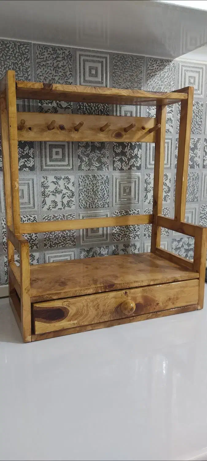 استند جا ادویه ای|صنایع دستی و سایر لوازم تزئینی|نظرآباد, نظرآباد|دیوار