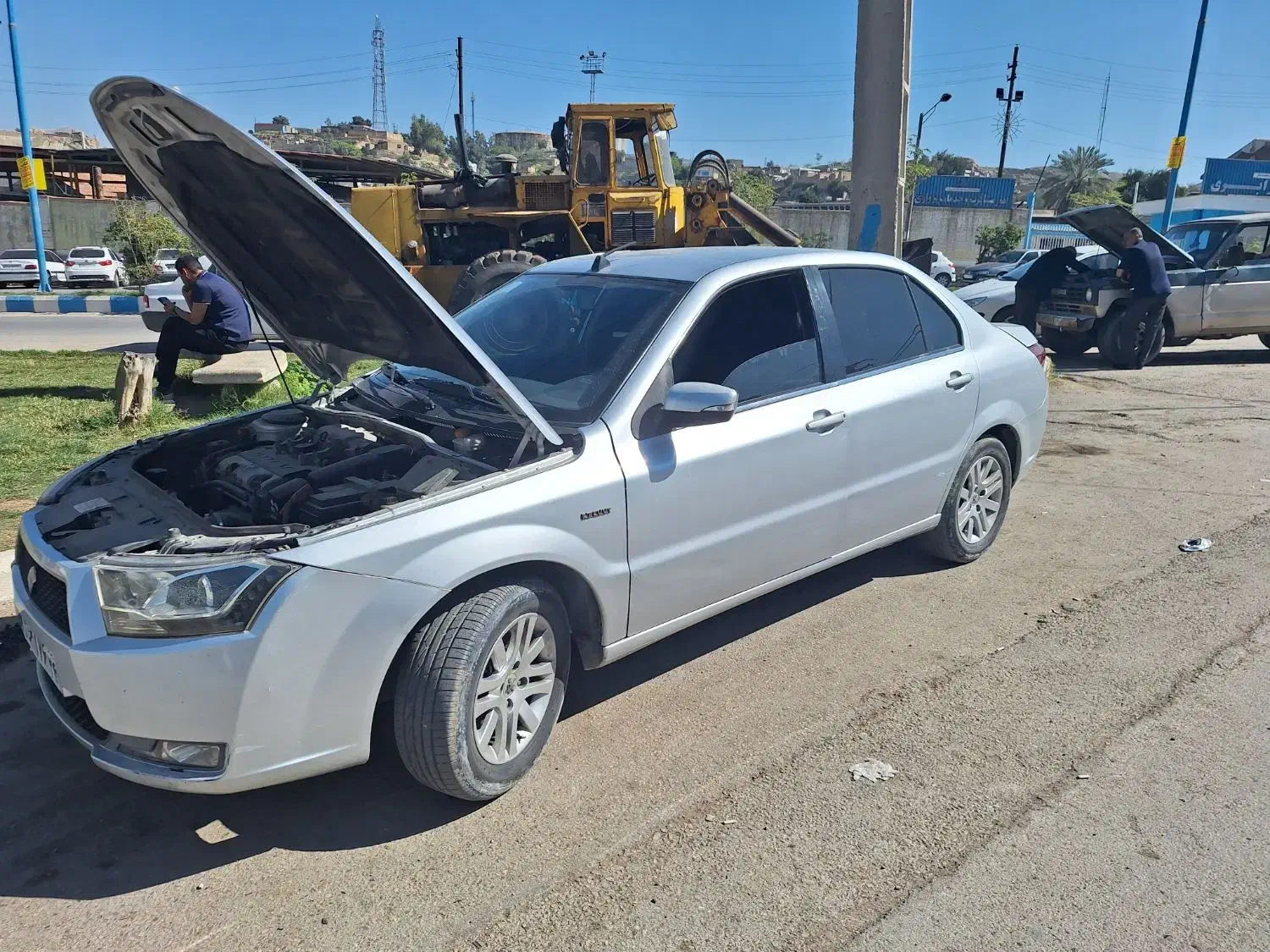 دنا مدل۹۴|خودرو سواری و وانت|مسجد سلیمان, |دیوار