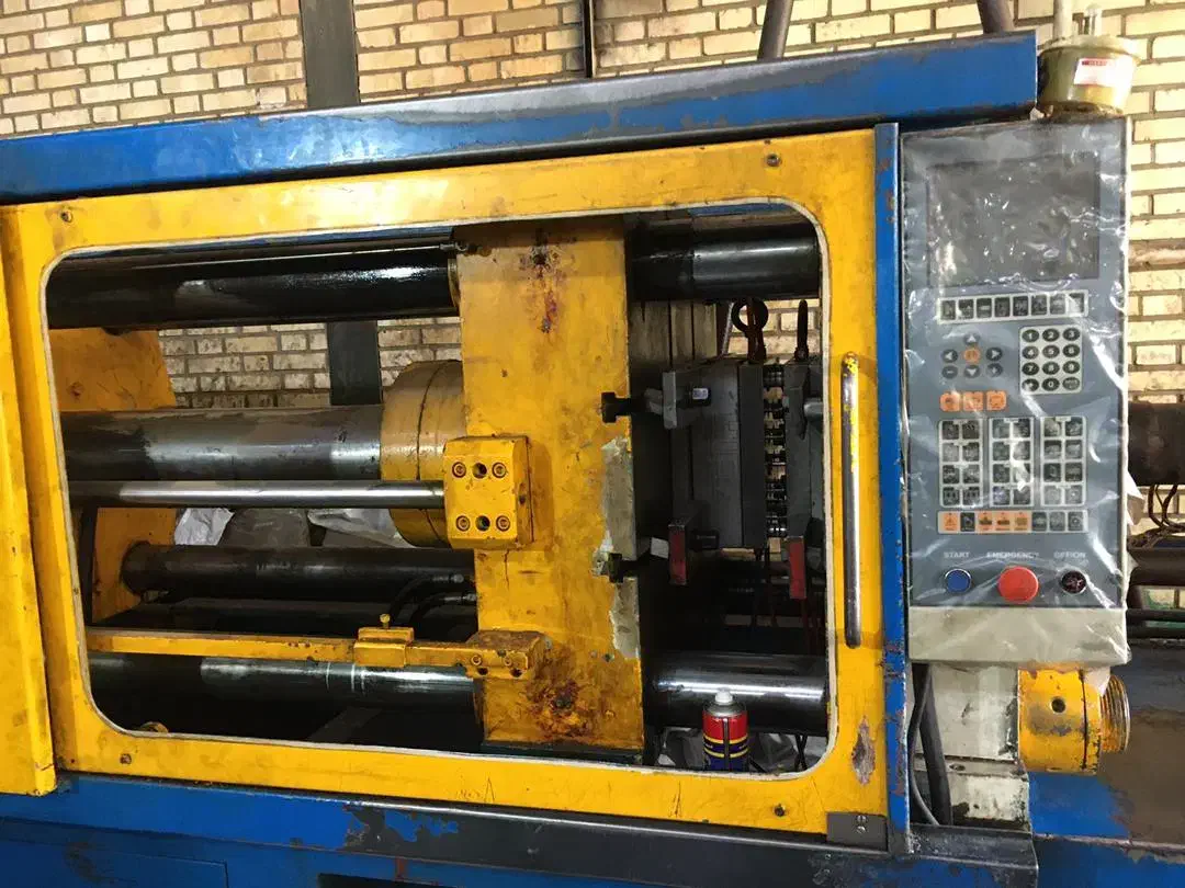 دستگاه تزریق پلاستیک مهربانیان 220تن|ماشین‌آلات صنعتی|کرمانشاه, |دیوار