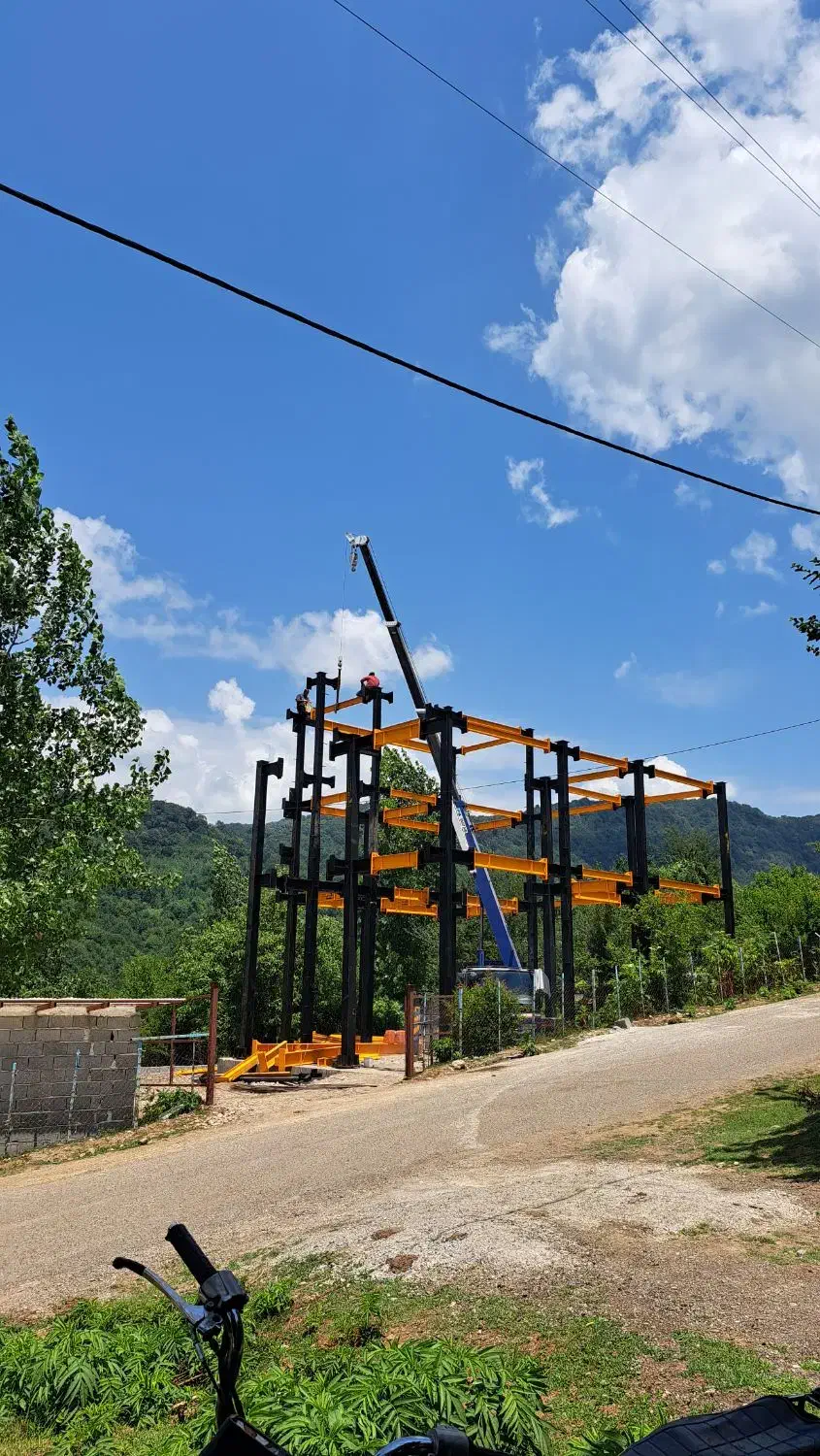 ساخت نصب سوله و اسکلت فلزی|خدمات پیشه و مهارت|رشت, حمیدیان|دیوار