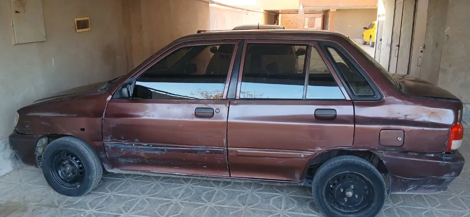 پراید۱۳۲مدل۸۹|خودرو سواری و وانت|تربت جام, مسکن مهر|دیوار