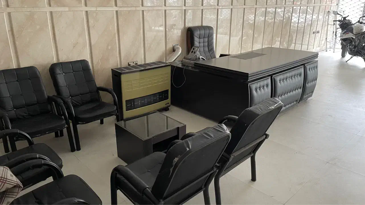 میز مدیریت L|مبلمان اداری|زنجان, |دیوار