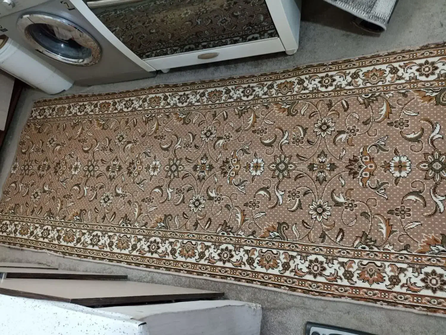 گلیم سالم|گلیم، جاجیم، گبه|مشهد, عبادی|دیوار