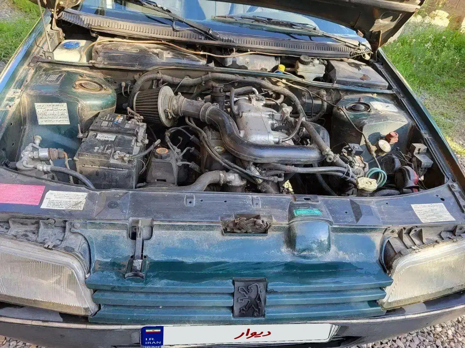 پژو آردی مدل ۸۴ سند دست اول|خودرو سواری و وانت|کیاشهر, |دیوار