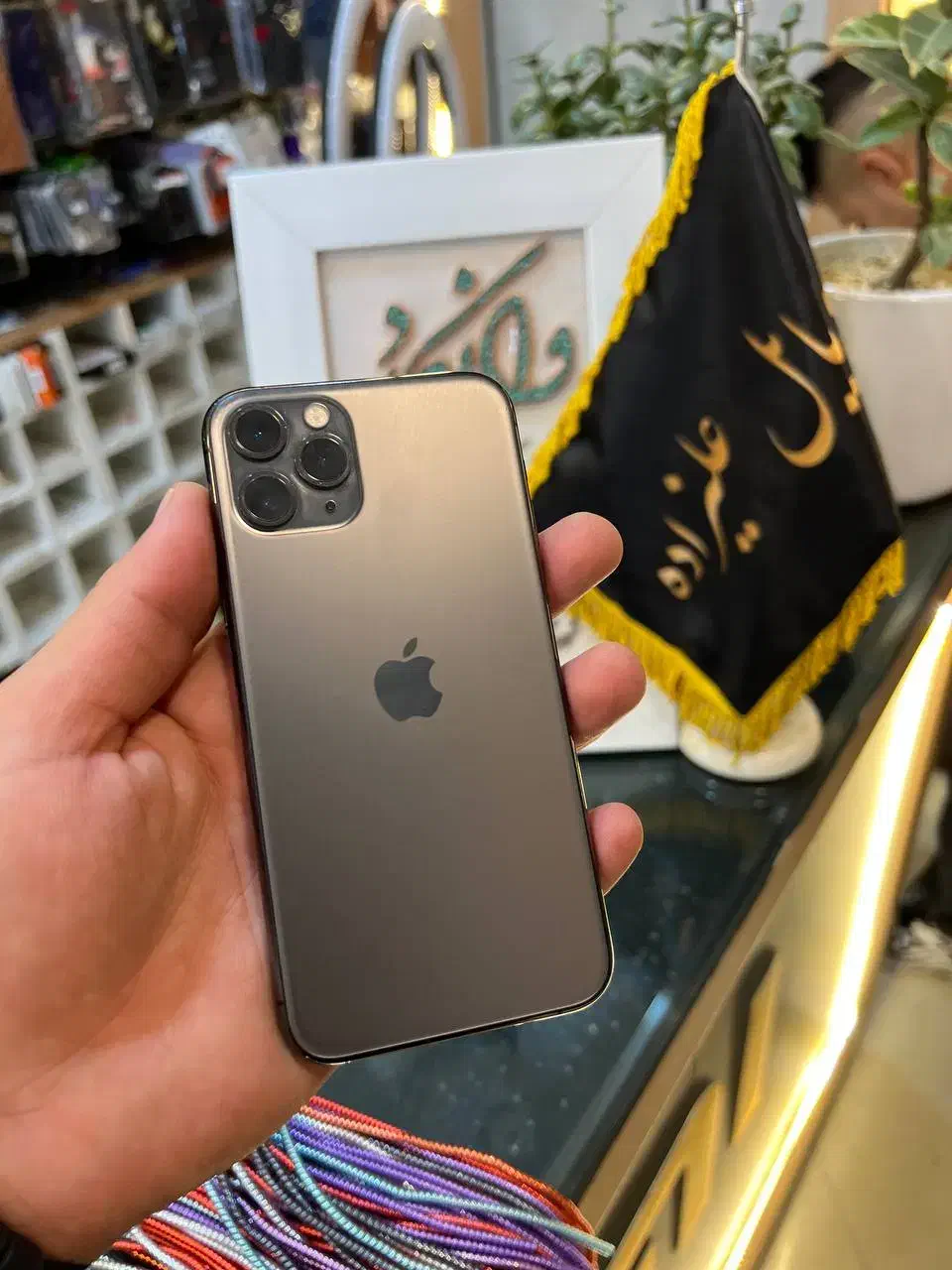 iphone 11pro حافظه 256 باتری 92 تک سیم|موبایل|نیشابور, امام خمینی|دیوار
