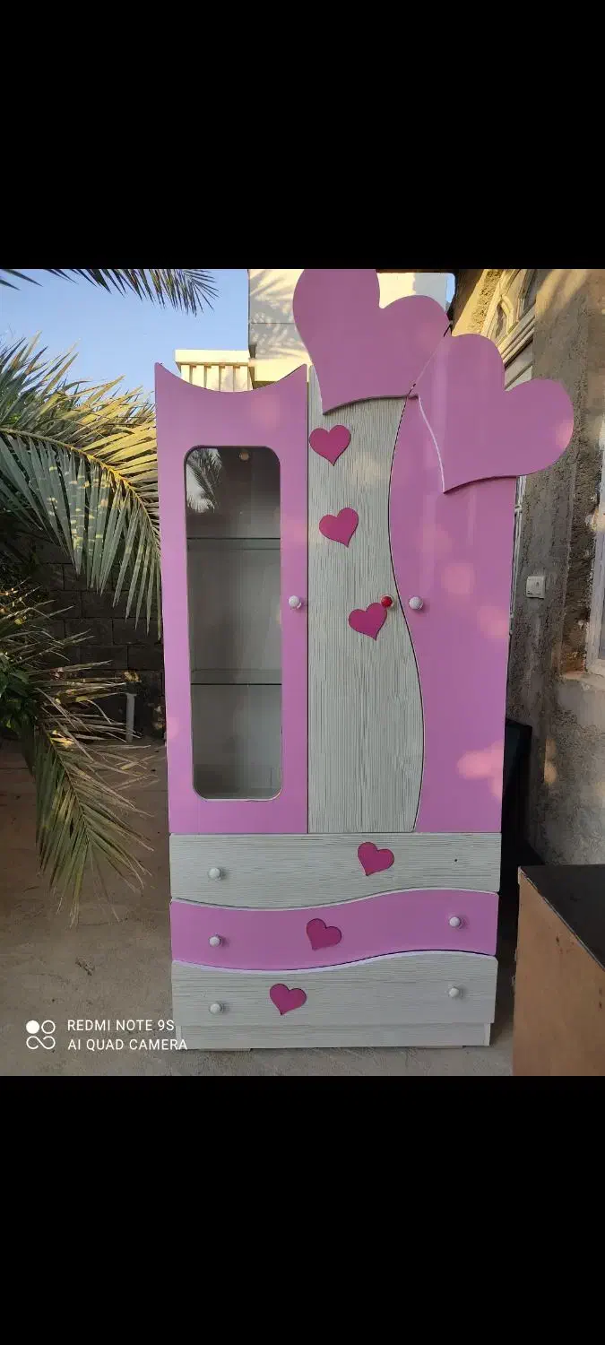 کمد بچگانه|اسباب و اثاث بچه|خشت, |دیوار