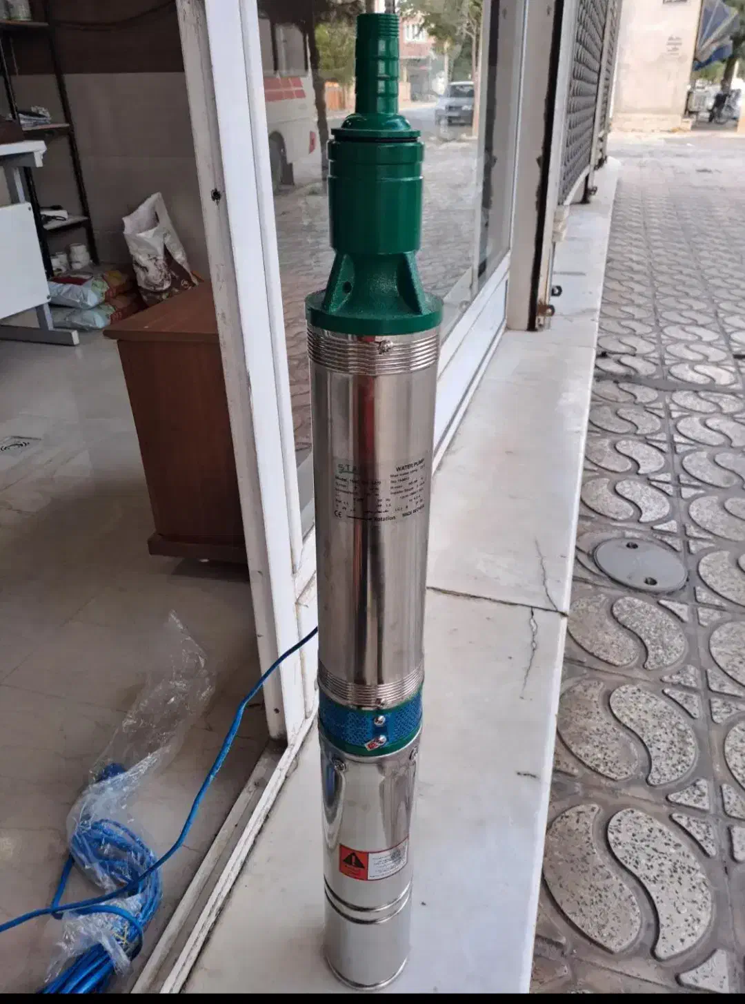 اجاره شناور دو اینچ و سه اینچ همراه موتور برق|خدمات باغبانی و درختکاری|میاندوآب, |دیوار