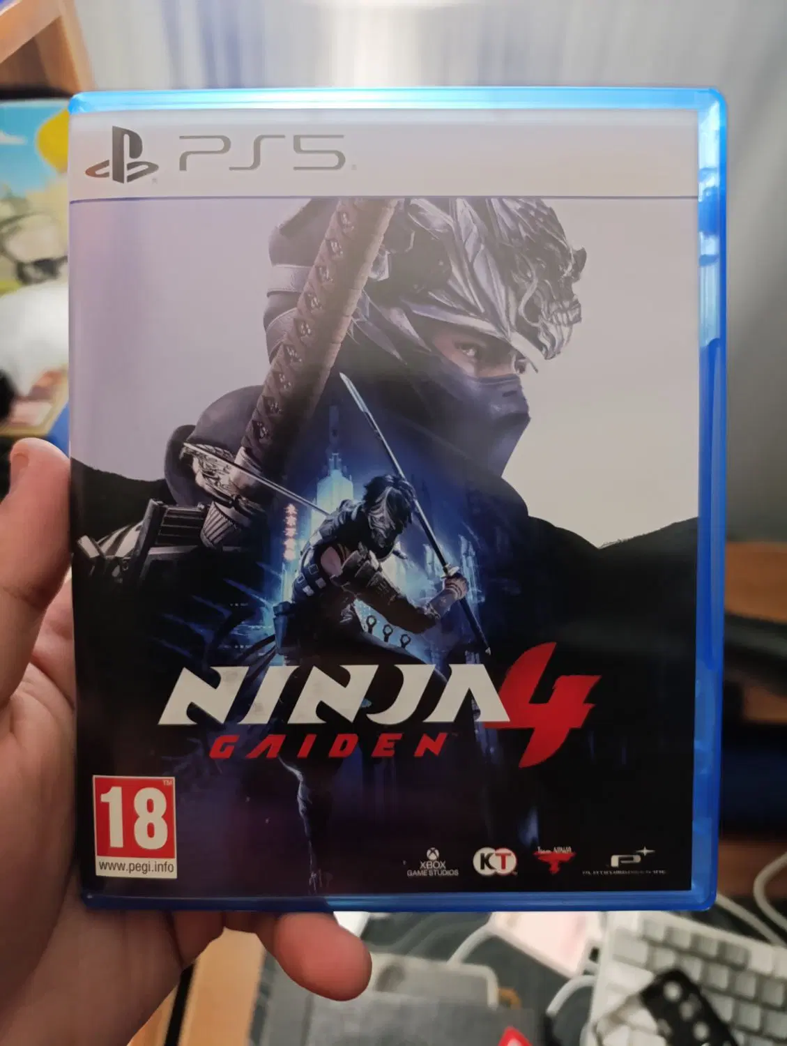 ninja gaiden 4 برای ps5|کنسول، بازی ویدئویی و آنلاین|تهران, مرزداران|دیوار
