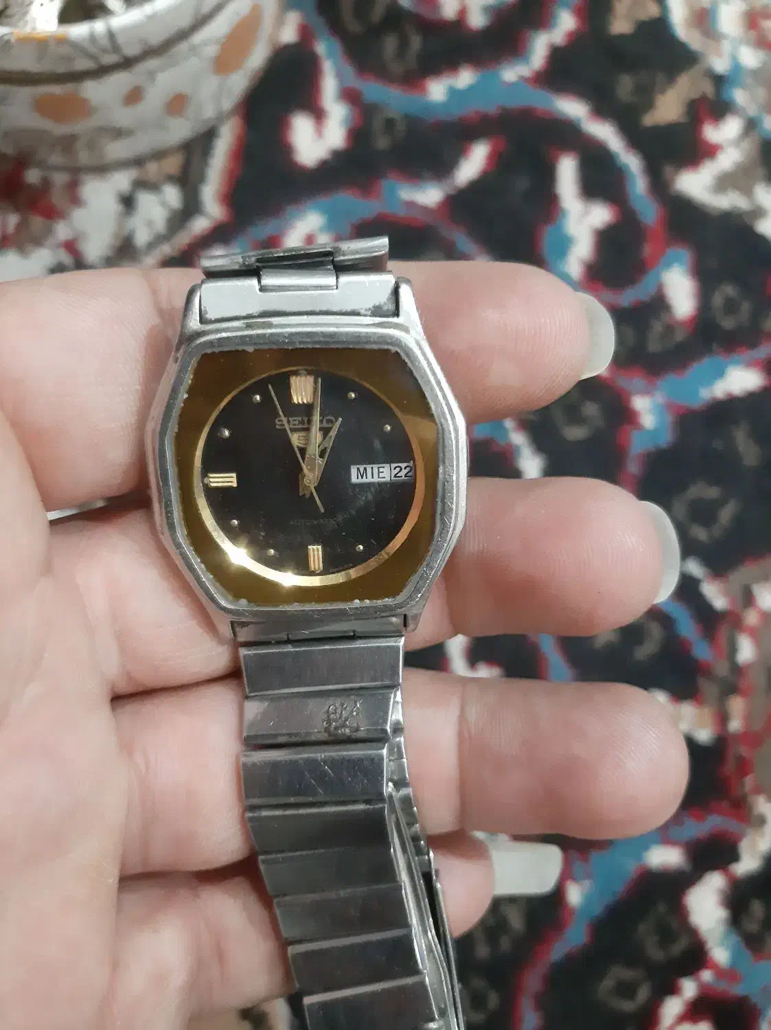 ساعن سیکو قدیمی|ساعت|اهواز, کوی رمضان|دیوار