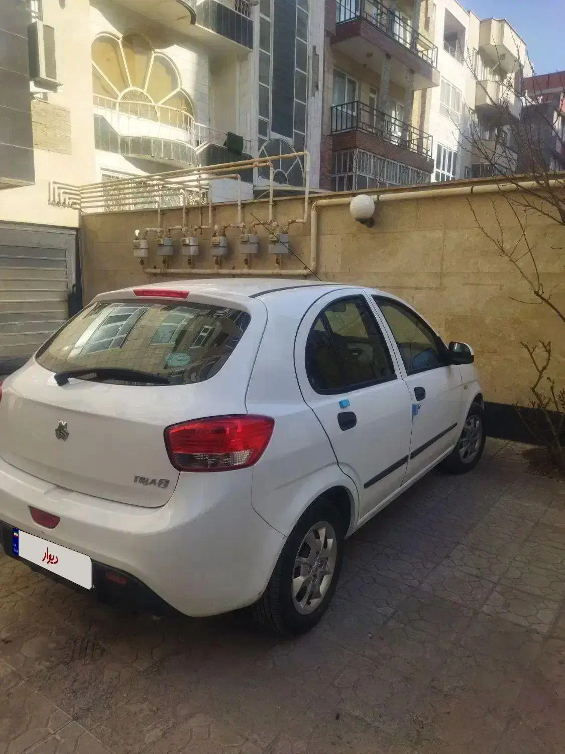 تیبا مدل 98|خودرو سواری و وانت|اردبیل, |دیوار