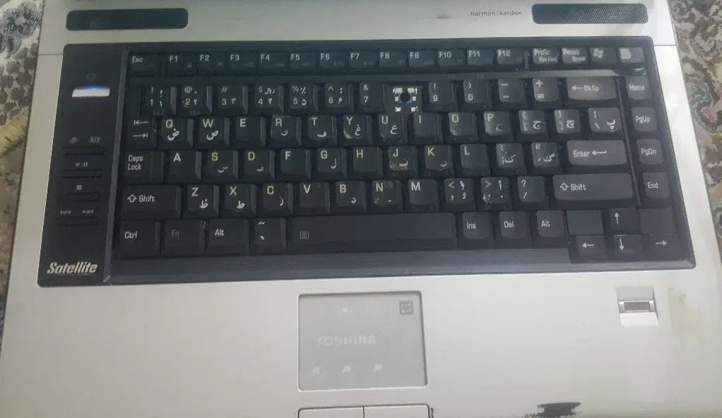 لب تاب TOSHIBA|رایانه همراه|ری, سیزده آبان|دیوار