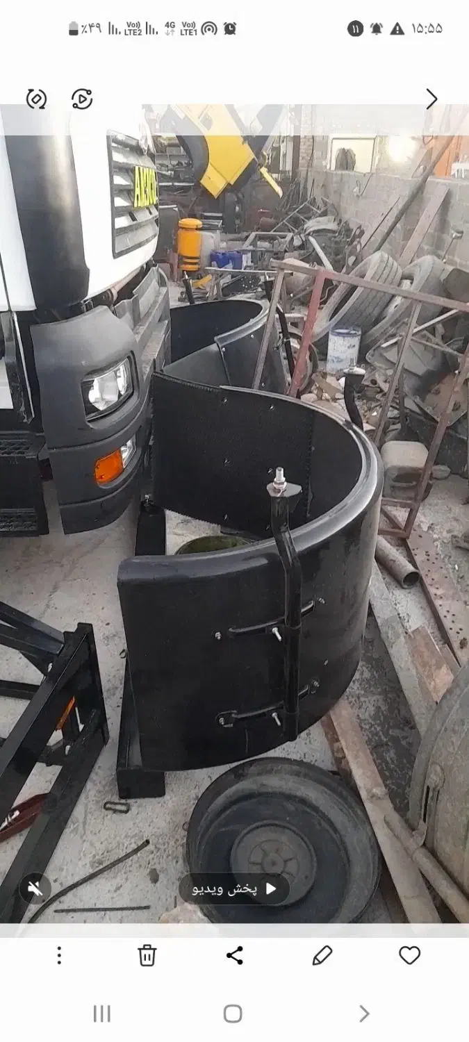 گلگیر ماشین سنگین|قطعات یدکی و لوازم جانبی|فسا, |دیوار