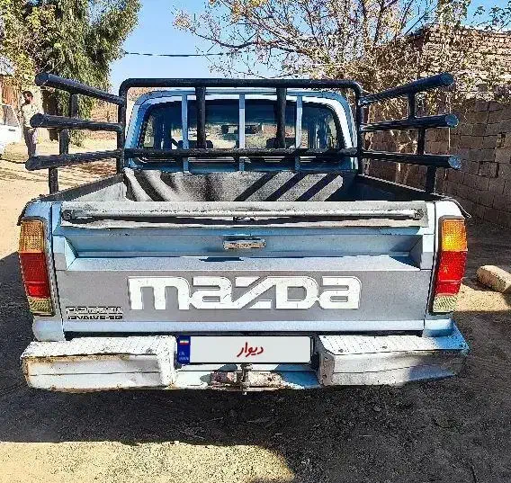 مزدا ۲۰۰۰ دوکابین کاملا خانگی کارمندی|خودرو سواری و وانت|کرمان, |دیوار