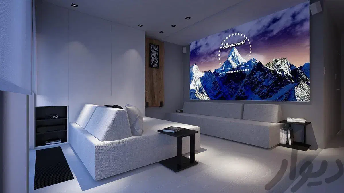 ویدیو پروژکتور برای خانه و سینما|تلویزیون و پروژکتور|شیراز, عفیف‌آباد|دیوار