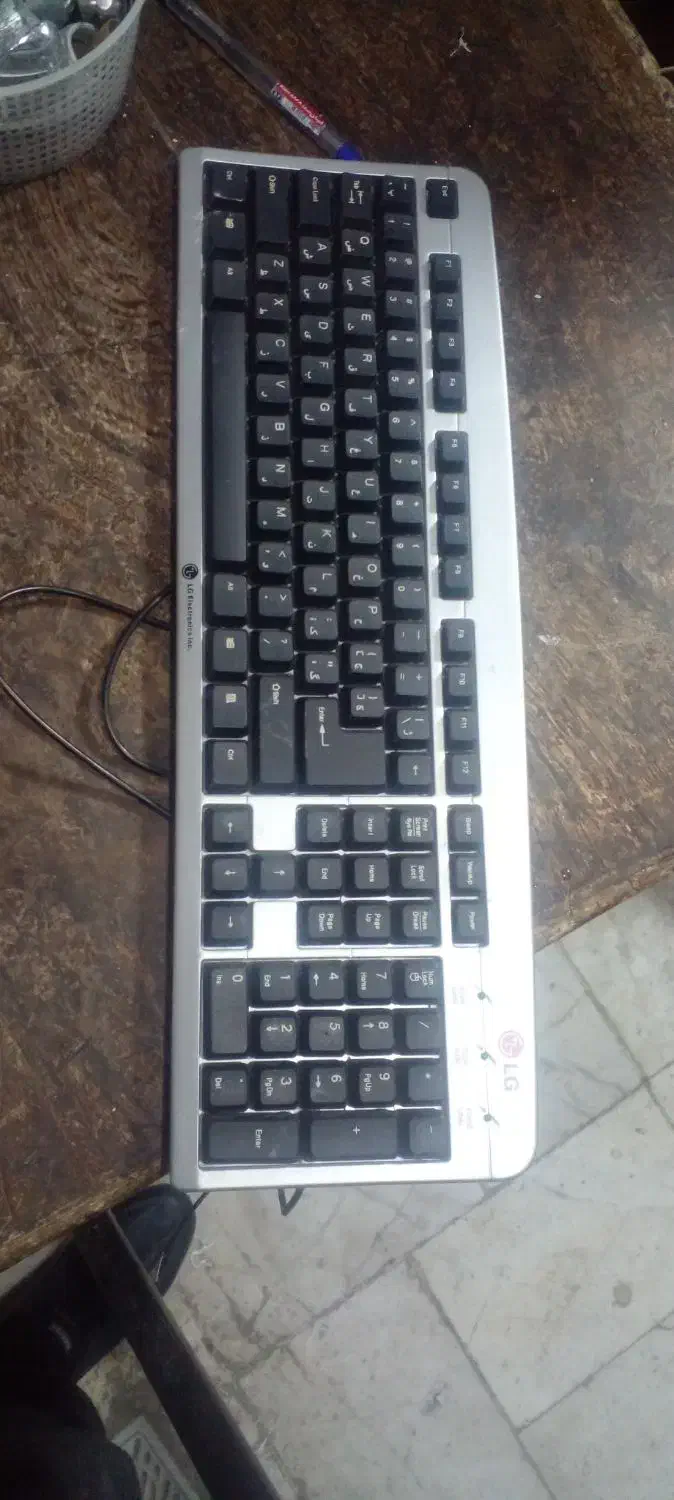 کیبور الجی|قطعات و لوازم جانبی رایانه|مشهد, عامل|دیوار