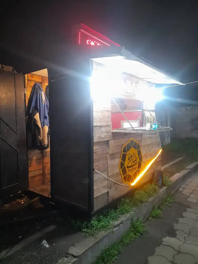 دکه کبابی تمیز|فروش مغازه و غرفه|رشت, شالکو|دیوار