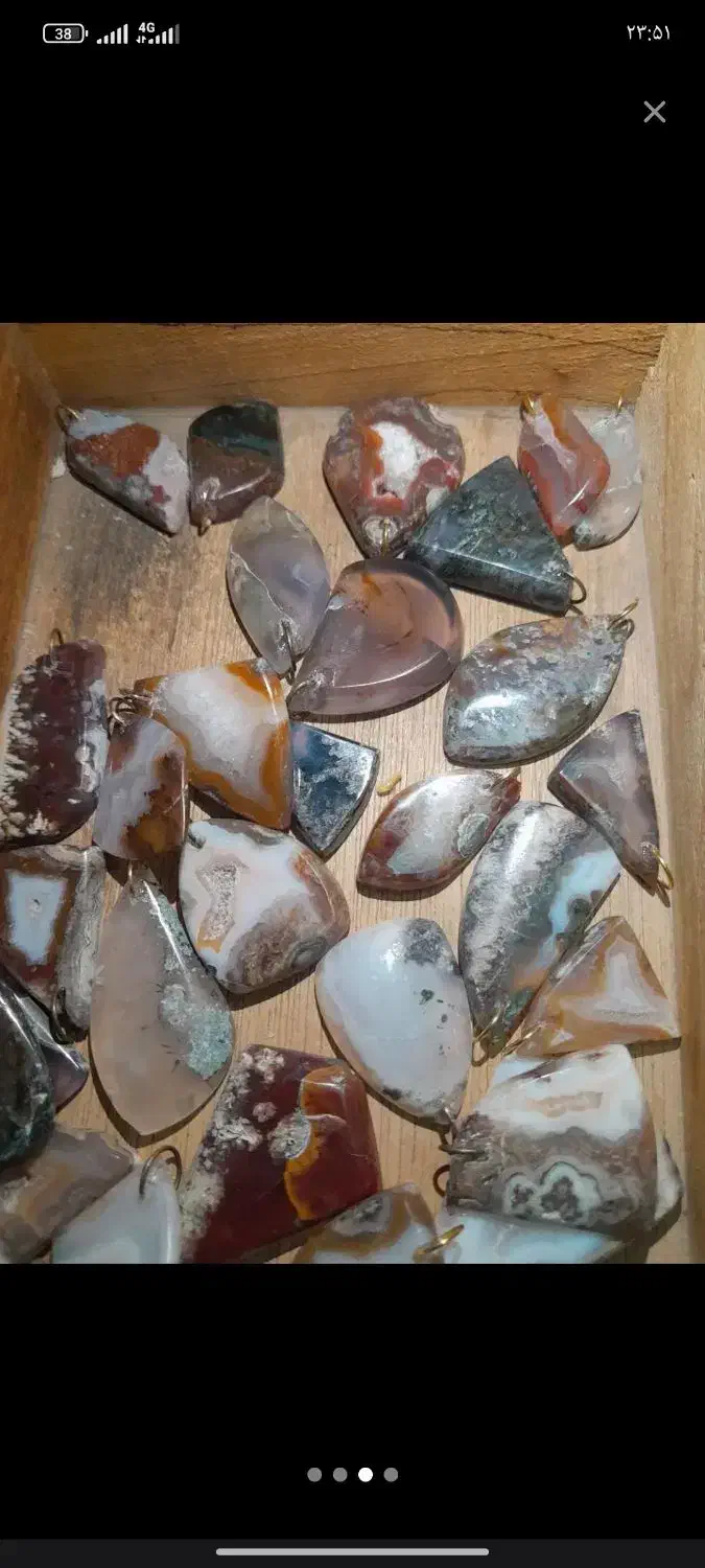 سنگ گردن بند|جواهرات|شاهدشهر, |دیوار