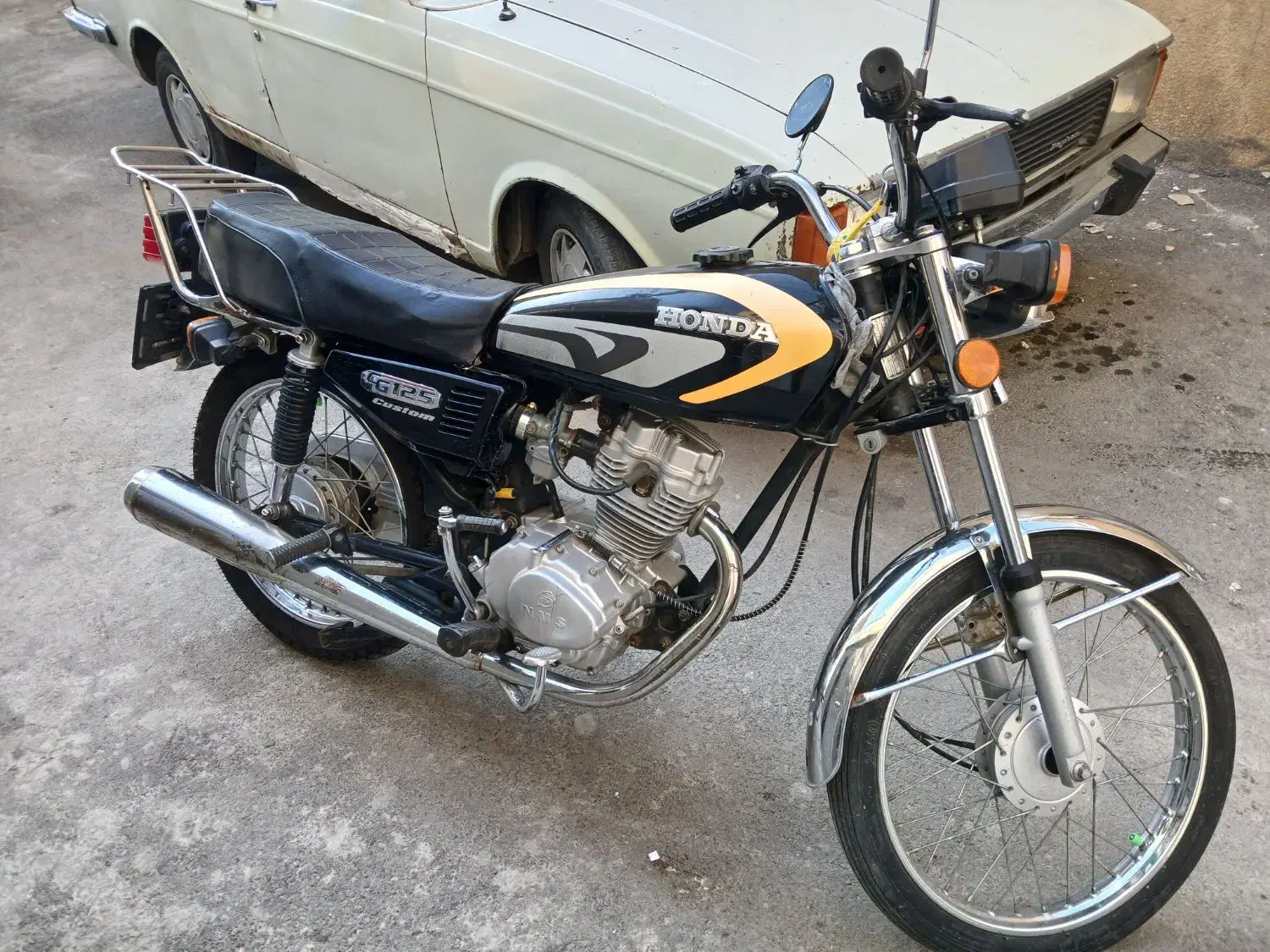 پرواز مدل ۹۵|موتورسیکلت|همدان, |دیوار