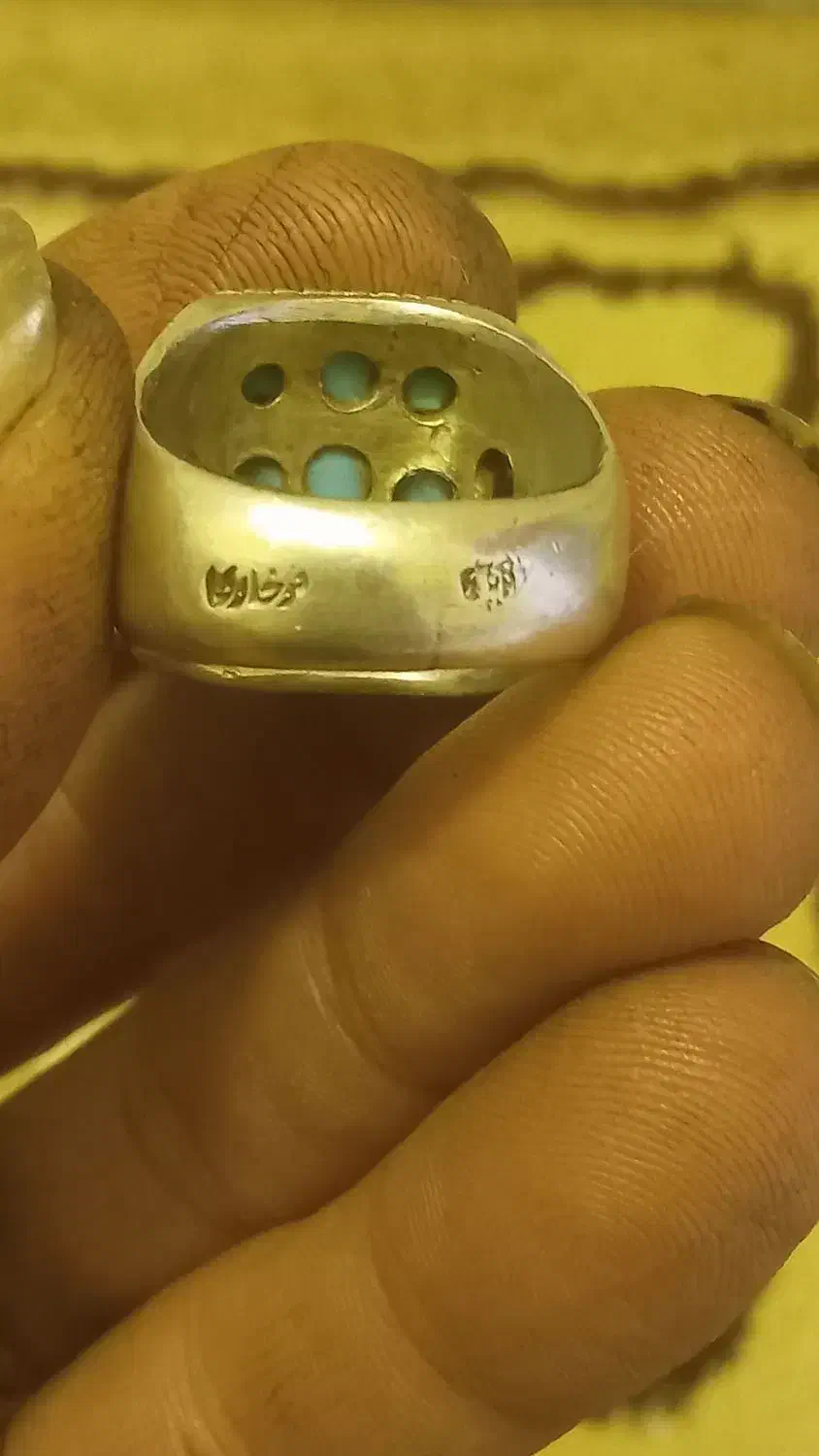 عنگشتر نقره|جواهرات|چهاردانگه (تهران), |دیوار