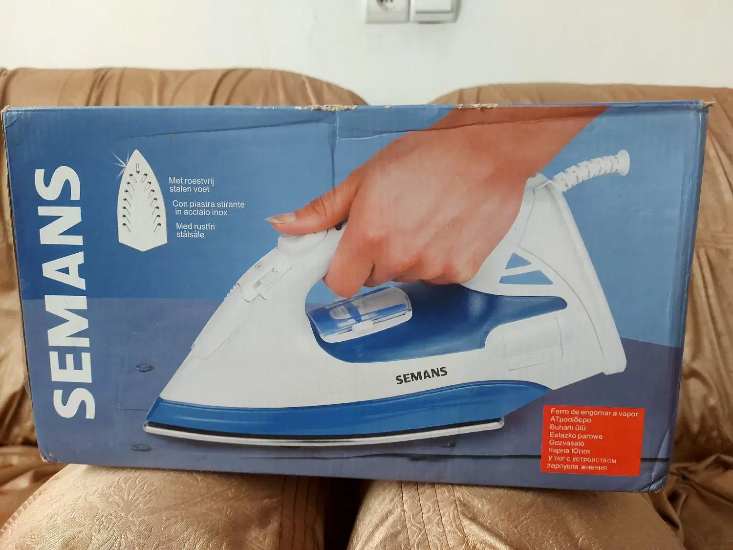 اتونونوداخل کارتن هست|اتو و لوازم اتو|جعفرآباد, |دیوار