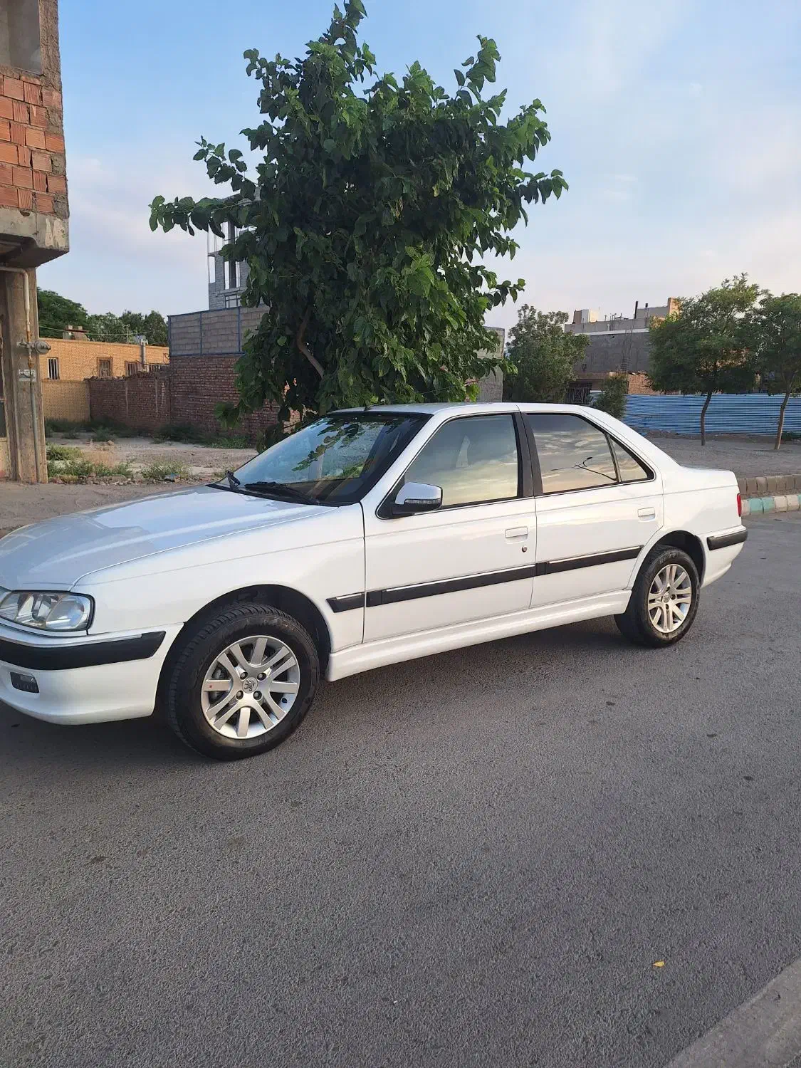 پژو پارس نیم سفارشی صفر|خودرو سواری و وانت|بم, |دیوار