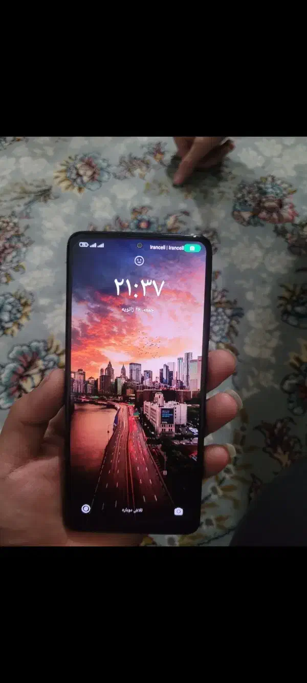 نوت 12 پرو 256|موبایل|مشهد, شهید قربانی|دیوار